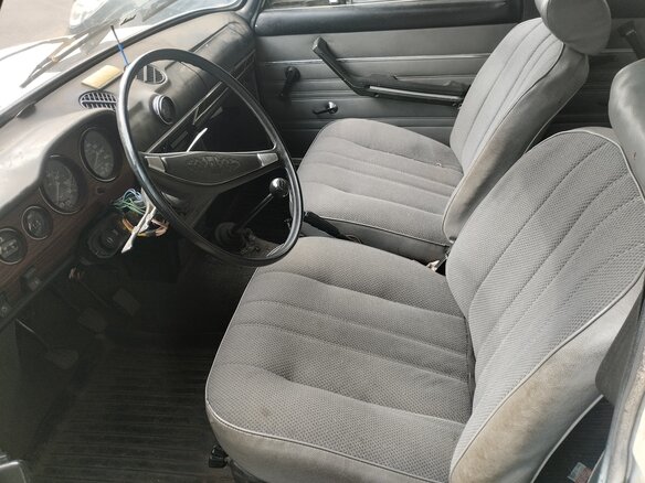 1990 Lada (ВАЗ) 2106, белый, 80000 рублей - вид 4