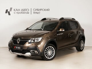 2020 Renault Sandero Stepway II Рестайлинг, коричневый, 1266100 рублей, вид 1