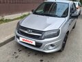 2012 Lada (ВАЗ) Granta I, серебристый, 360000 рублей - вид 3