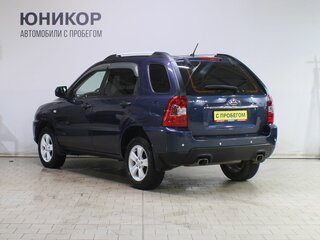 2009 Kia Sportage II Рестайлинг, синий, 699000 рублей, вид 4