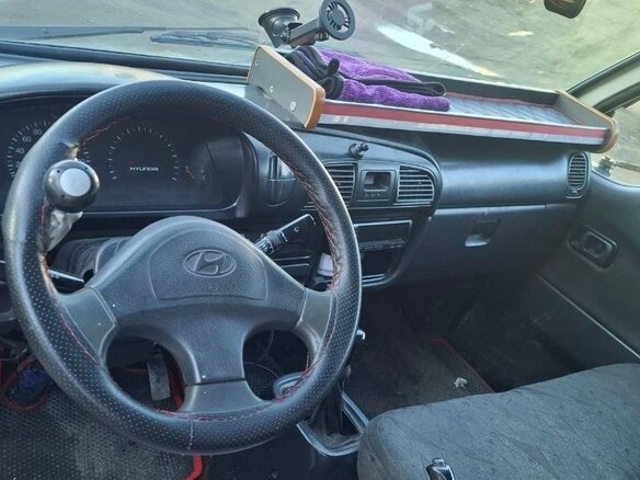2008 Hyundai Porter, белый, 350000 рублей - вид 11