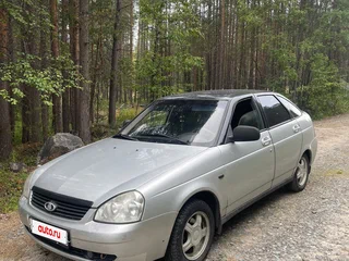 2008 Lada (ВАЗ) Priora I, серебристый, 270000 рублей, вид 2