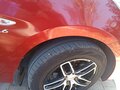 2011 Hyundai Solaris I, красный - вид 9