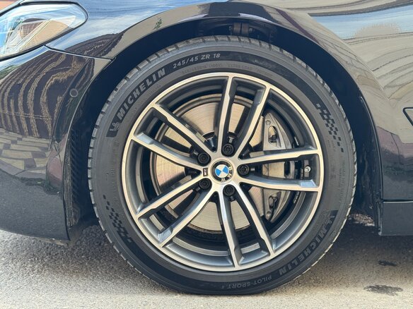 2022 BMW 5 серии 530d VII (G30/G31/G38) Рестайлинг, чёрный, 6500000 рублей - вид 14