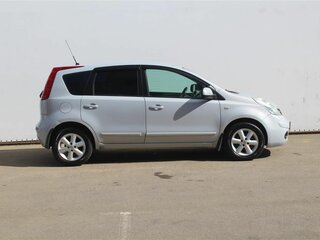 2007 Nissan Note I, серебристый, 715000 рублей, вид 4