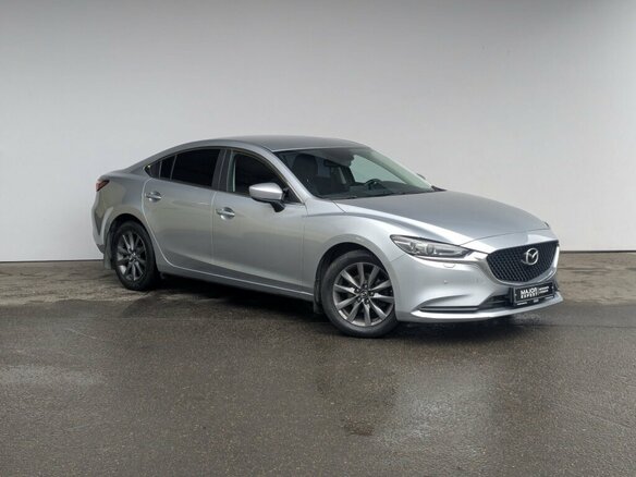 2019 Mazda 6 III (GJ) Рестайлинг 2, серый, 2350000 рублей - вид 6