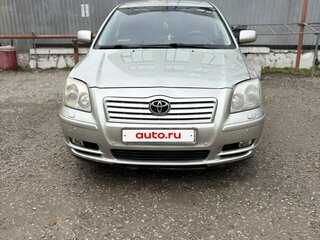 2005 Toyota Avensis II, серебристый, 750000 рублей, вид 1