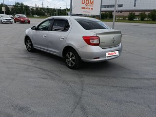 2018 Renault Logan II Рестайлинг, серый, 570000 рублей, вид 4