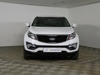2015 Kia Sportage III Рестайлинг, белый, 1549990 рублей, вид 2