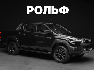 2025 Toyota Hilux VIII Рестайлинг 2, чёрный, 6850000 рублей, вид 1