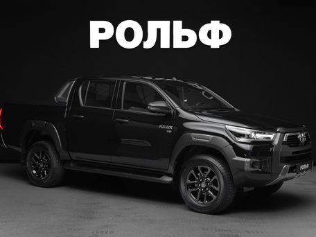 Toyota Hilux VIII Рестайлинг 2