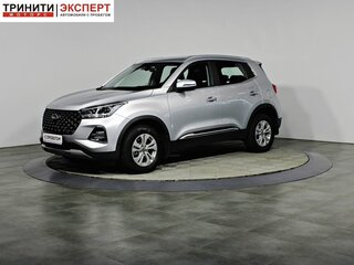 2022 Chery Tiggo 4 Pro I, серебристый, 1397000 рублей, вид 1