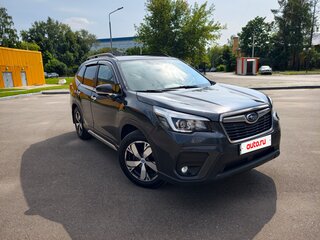 2018 Subaru Forester V, серый, 3000001 рублей, вид 1