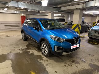2016 Renault Kaptur I, голубой, 1250000 рублей, вид 4