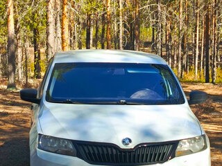 2016 Skoda Rapid I, белый, 614000 рублей, вид 2
