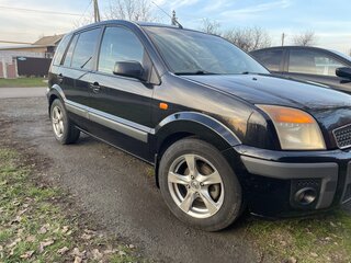 2006 Ford Fusion I Рестайлинг, чёрный, 450000 рублей, вид 2