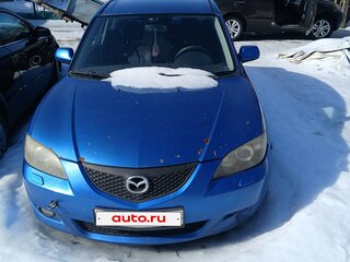 2004 Mazda 3 I (BK), синий, 165000 рублей, вид 1