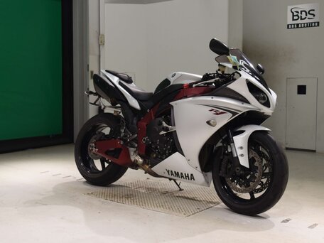 2009 Yamaha YZF-R1, белый, 760000 рублей, вид 1