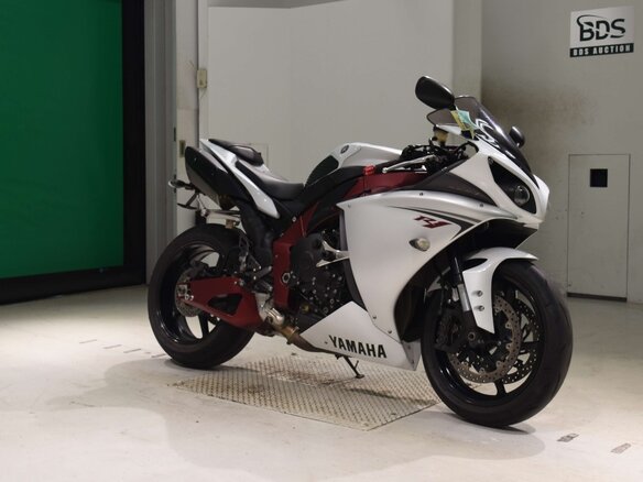 2009 Yamaha YZF-R1, белый, 760000 рублей