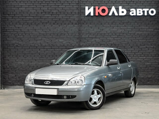 2010 Lada (ВАЗ) Priora Premier I, зелёный, 290000 рублей, вид 1