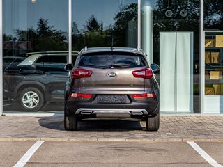 2014 Kia Sportage III, серый, 1195000 рублей, вид 5