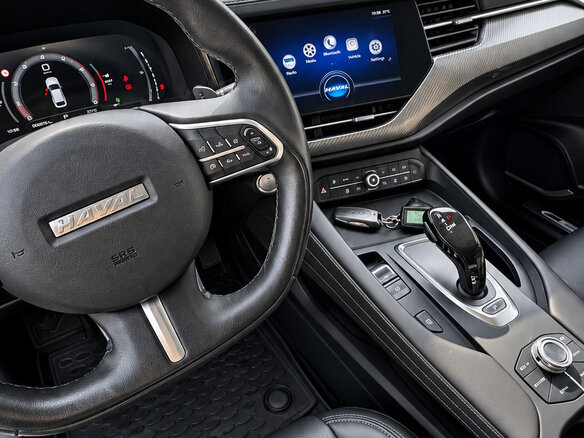 2022 Haval F7x I, чёрный, 1900000 рублей - вид 21