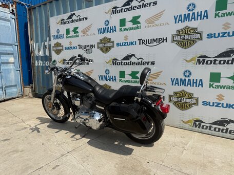 2009 Harley-Davidson Dyna Super Glide, чёрный, 650000 рублей, вид 3