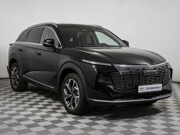 2024 Haval F7 II, чёрный, 2603215 рублей - вид 2