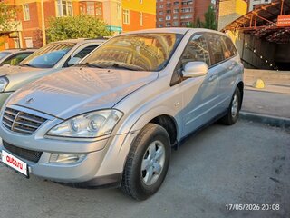 2013 SsangYong Kyron 6-speed I Рестайлинг, серебристый, 1050000 рублей, вид 1