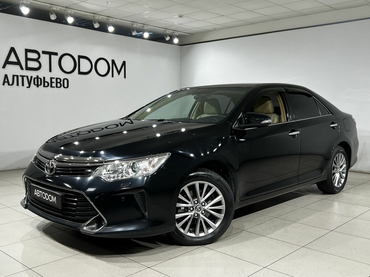 Открыть фотографии: Toyota Camry VII (XV50) Рестайлинг