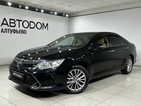 Toyota Camry VII (XV50) Рестайлинг