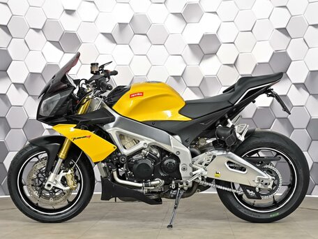 2011 Aprilia Tuono V4, жёлтый, 749000 рублей, вид 4