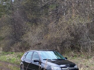 2014 Lada (ВАЗ) Kalina II, синий, 460000 рублей, вид 3