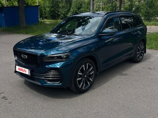 2023 Geely Monjaro I, синий, 3200000 рублей, вид 2