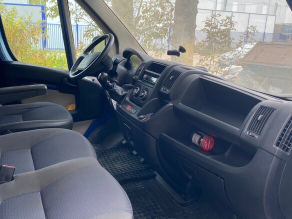2011 Citroen Jumper, синий, 1150000 рублей - вид 5