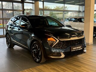2023 Kia Sportage V, синий, 3495000 рублей, вид 3