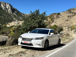 2013 Lexus ES 250 VI, белый, 1500000 рублей, вид 3