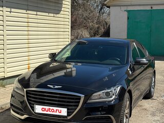 2017 Genesis G80 I, чёрный, 1990000 рублей, вид 2