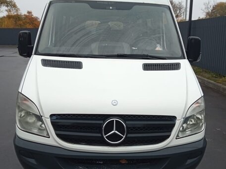 2011 Mercedes-Benz Sprinter, белый, 1590000 рублей, вид 3