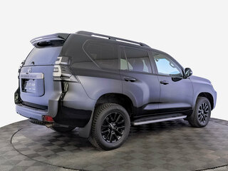 2020 Toyota Land Cruiser Prado 150 Series Рестайлинг 2, чёрный, 5990000 рублей, вид 5