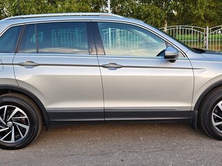 2018 Volkswagen Tiguan II, серебристый, 2600000 рублей, вид 5