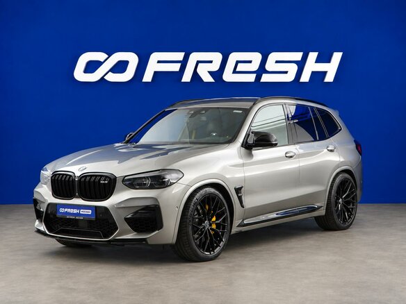 2019 BMW X3 M Competition I (F97), серый, 5799055 рублей - вид 4