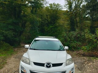 2011 Mazda CX-7 I Рестайлинг, белый, 800000 рублей, вид 1