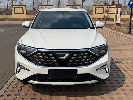2023 Jetta VS7 I Рестайлинг 1, белый, 1523000 рублей, вид 2