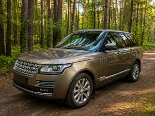 2013 Land Rover Range Rover IV, золотистый, 2540000 рублей, вид 1