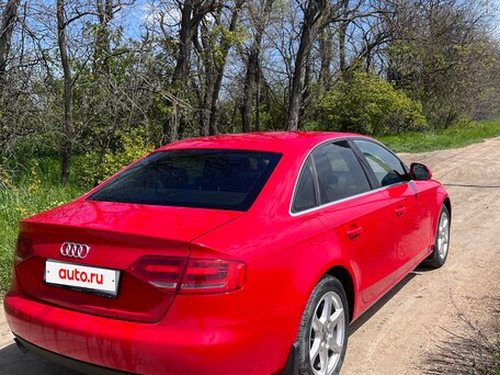 2008 Audi A4 IV (B8), красный, 850000 рублей, вид 4