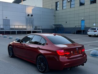 2017 BMW 3 серии 320i xDrive VI (F3x) Рестайлинг, оранжевый, 2149000 рублей, вид 4