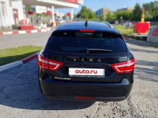 2021 Lada (ВАЗ) Vesta SW I, чёрный, 1200000 рублей, вид 2