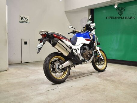 2019 Honda CRF 1000L Africa Twin, белый, 1399000 рублей, вид 5