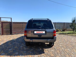 1996 Jeep Grand Cherokee I (ZJ) Рестайлинг, серый, 2500000 рублей, вид 4